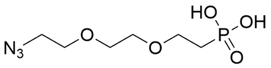 Azido-PEG2-Phosphonic Acid