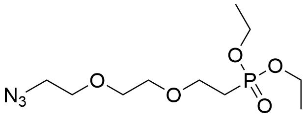 Azido-PEG2-Phosphonic Ester