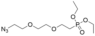 Azido-PEG2-Phosphonic Ester