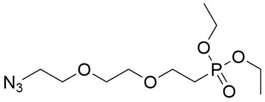 Azido-PEG2-Phosphonic Ester