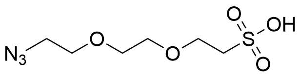 Azido-PEG2-Sulfonic Acid