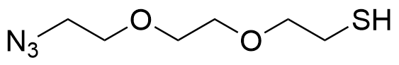 Azido-PEG2-Thiol