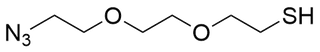 Azido-PEG2-Thiol