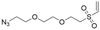 Azido-PEG2-Vinyl Sulfone