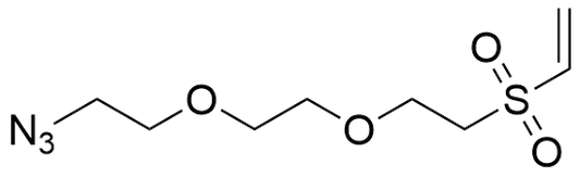 Azido-PEG2-Vinyl Sulfone