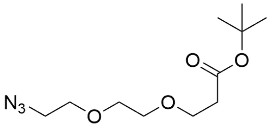 Azido-PEG2-t-Bu Ester