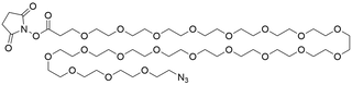 Azido-PEG20-NHS Ester