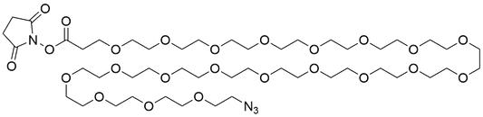 Azido-PEG20-NHS Ester