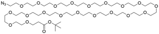 Azido-PEG20-t-Bu Ester