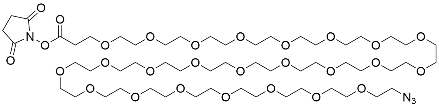 Azido-PEG24-NHS Ester