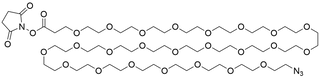 Azido-PEG24-NHS Ester