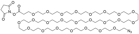 Azido-PEG24-NHS Ester