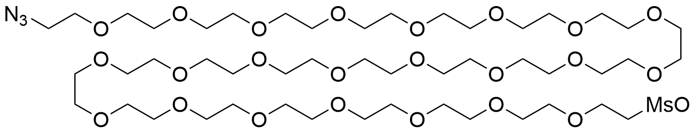 Azido-PEG24-OMs