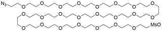 Azido-PEG24-OMs