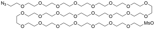 Azido-PEG24-OMs