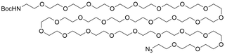 Azido-PEG27-Boc Amine