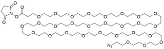 Azido-PEG28-NHS Ester
