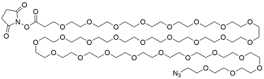 Azido-PEG28-NHS Ester
