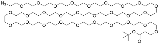 Azido-PEG28-t-Bu Ester