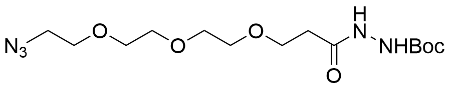 Azido-PEG3-Boc-Hydrazide