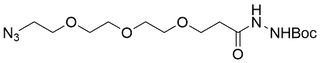 Azido-PEG3-Boc-Hydrazide