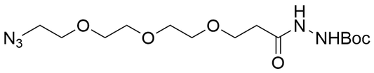 Azido-PEG3-Boc-Hydrazide