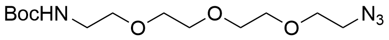 Azido-PEG3-Boc Amine