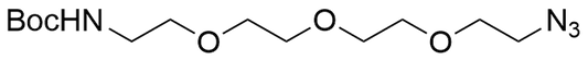 Azido-PEG3-Boc Amine