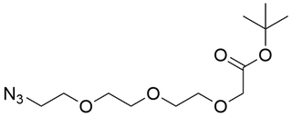 Azido-PEG3-CH2COOH t-Bu Ester