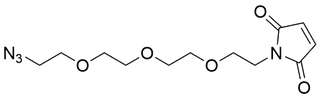 Azido-PEG3-Mal