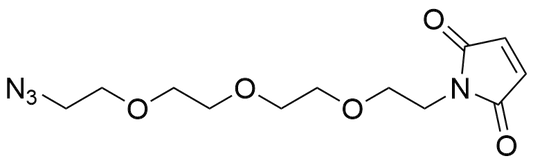 Azido-PEG3-Mal