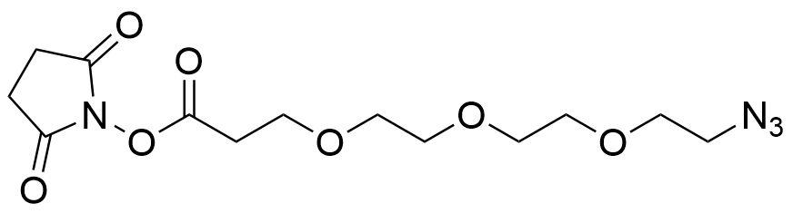 Azido-PEG3-NHS Ester