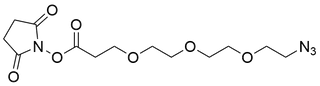 Azido-PEG3-NHS Ester