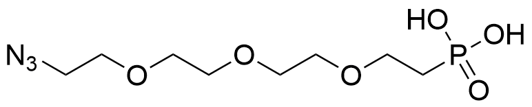 Azido-PEG3-Phosphonic Acid