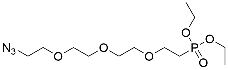 Azido-PEG3-Phosphonic Ester