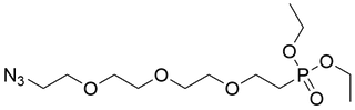 Azido-PEG3-Phosphonic Ester