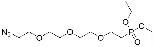 Azido-PEG3-Phosphonic Ester