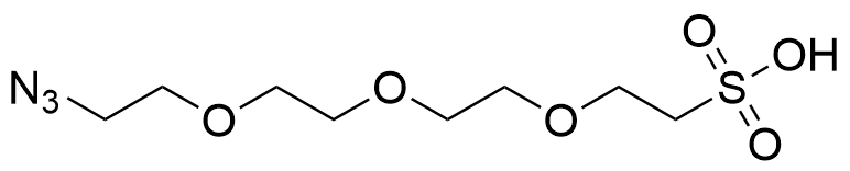 Azido-PEG3-Sulfonic Acid