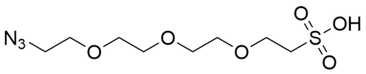 Azido-PEG3-Sulfonic Acid