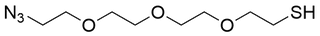 Azido-PEG3-Thiol