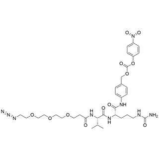 Azido-PEG3-Val-Cit-PAB-PNP