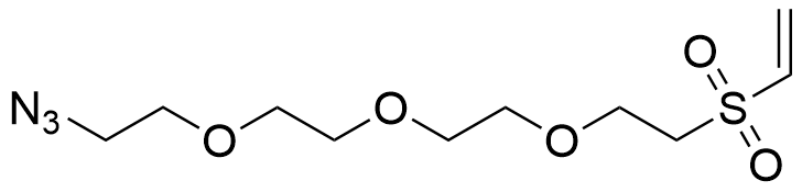 Azido-PEG3-Vinyl Sulfone