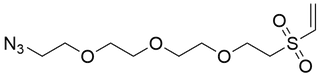 Azido-PEG3-Vinyl Sulfone