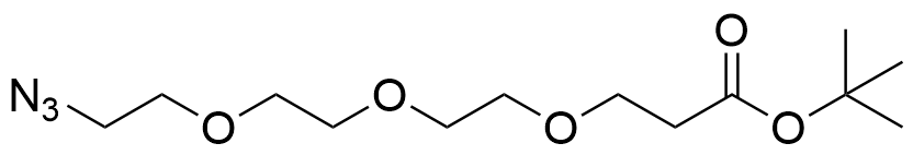 Azido-PEG3-t-Bu Ester