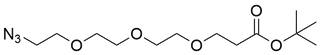 Azido-PEG3-t-Bu Ester