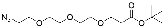 Azido-PEG3-t-Bu Ester