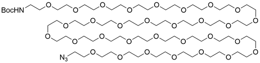 Azido-PEG31-Boc Amine