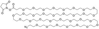 Azido-PEG32-NHS Ester