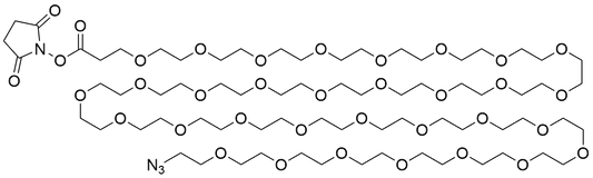 Azido-PEG32-NHS Ester