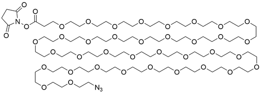 Azido-PEG36-NHS Ester